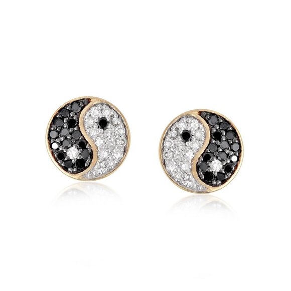 Bygone Era Black 14K (or 18k upon request) Yellow Gold...